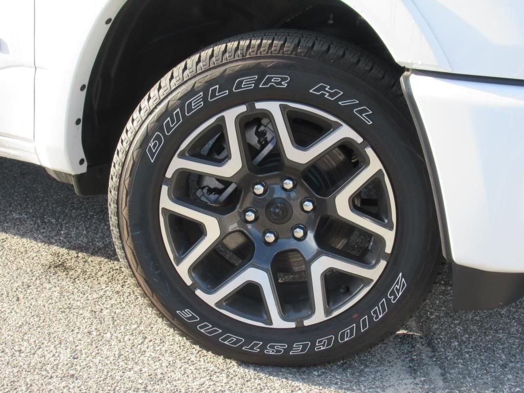 New 2025 RAM 1500 Laramie w/ Sport Appearance Package image 8