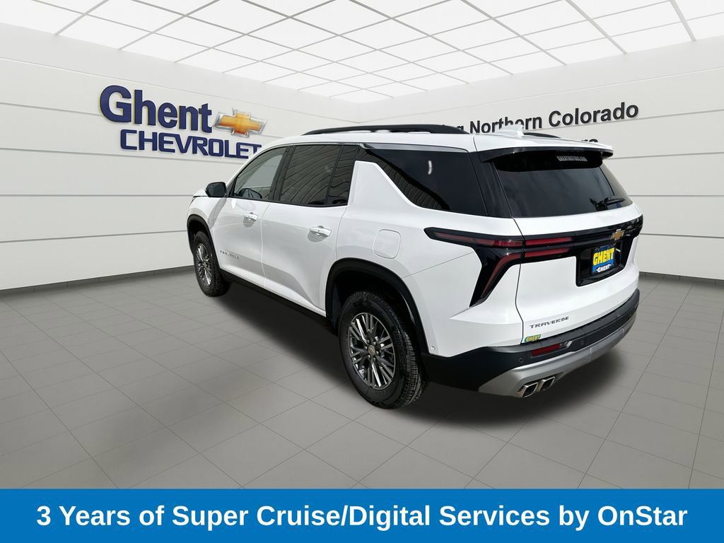 New 2025 Chevrolet Traverse LT w/ Enhanced Driving Package image 7