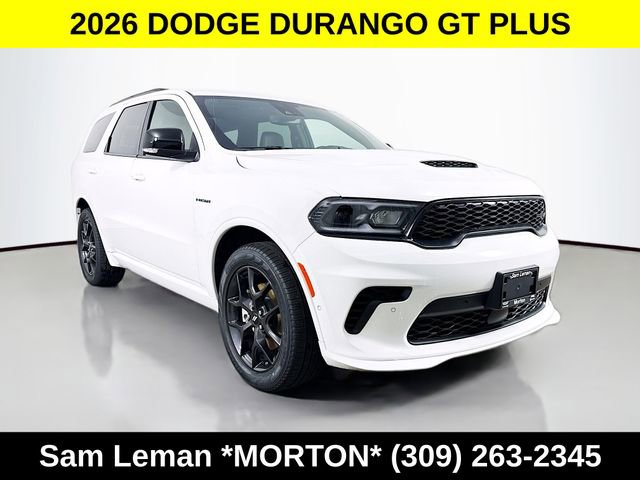 New 2026 Dodge Durango GT AWD/4WD image 1