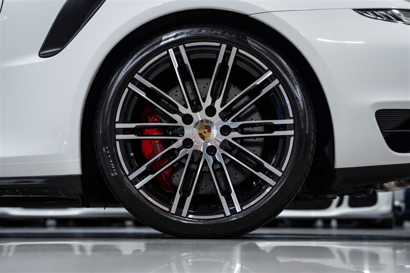 Used 2015 Porsche 911 Turbo w/ Sport Chrono Package AWD/4WD image 13