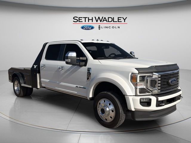 Used 2020 Ford F450 Platinum w/ FX4 Off-Road Package AWD/4WD image 1