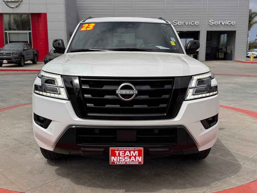 Certified 2023 Nissan Armada SL w/ Midnight Edition Package RWD image 3