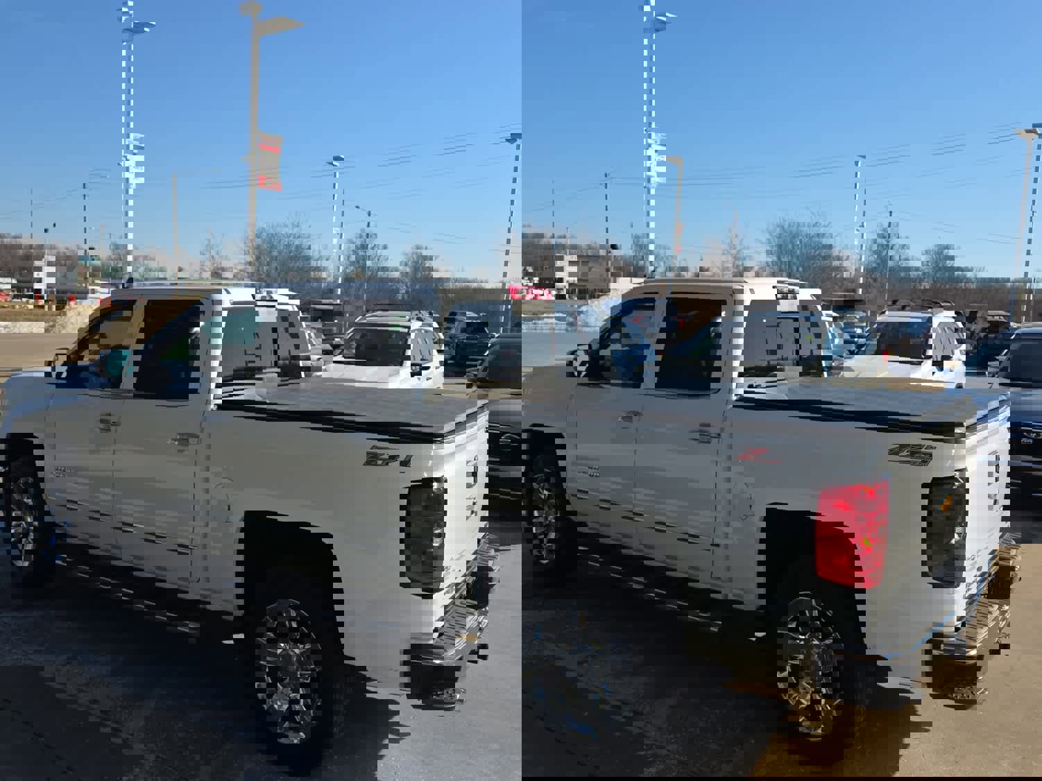 Used 2015 Chevrolet Silverado 1500 LTZ Z71 image 7