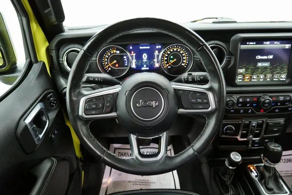 Used 2023 Jeep Wrangler Sahara w/ LED Lighting Group image 13