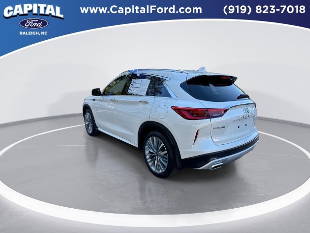 Used 2024 INFINITI QX50 Autograph AWD/4WD image 6