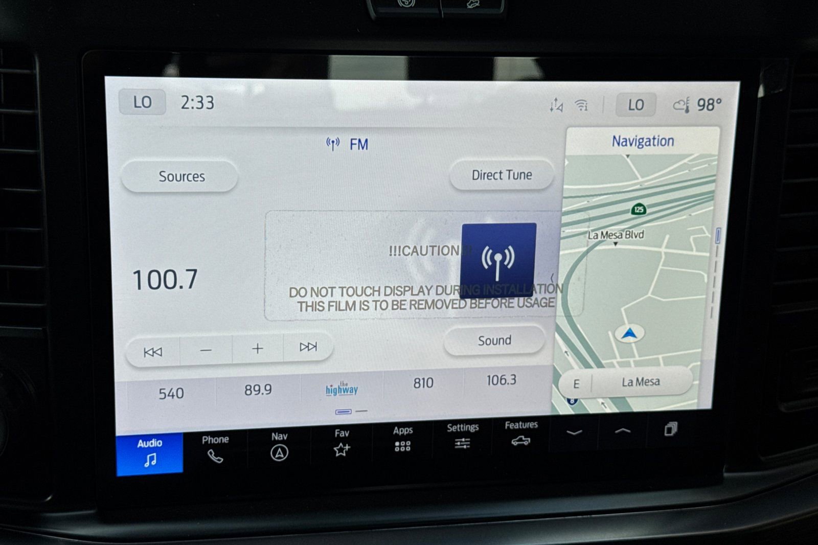 New 2026 Ford F250 Lariat w/ Black Appearance Package image 16