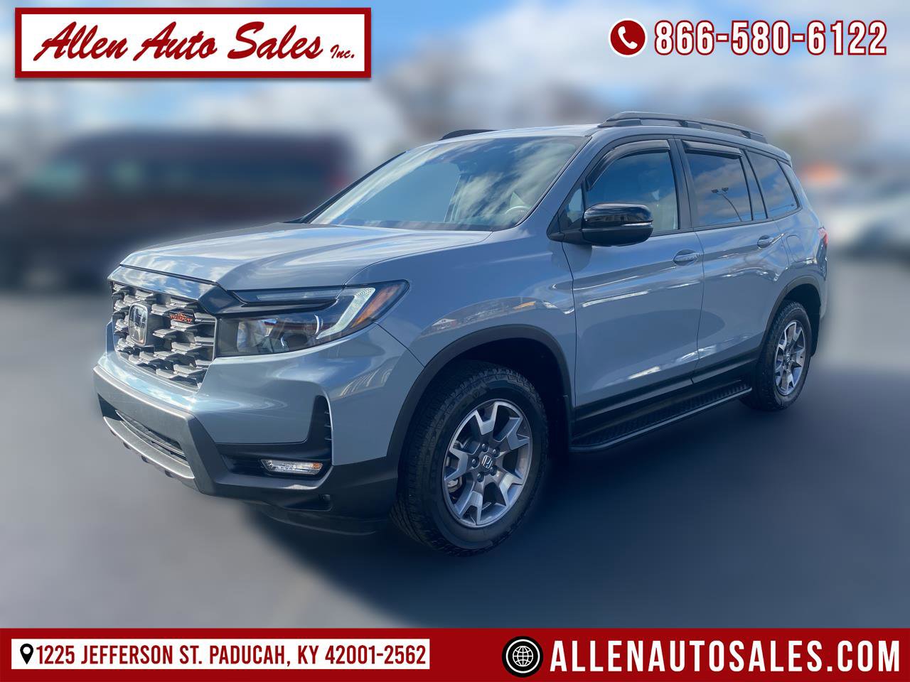 Used 2023 Honda Passport TrailSport image 1