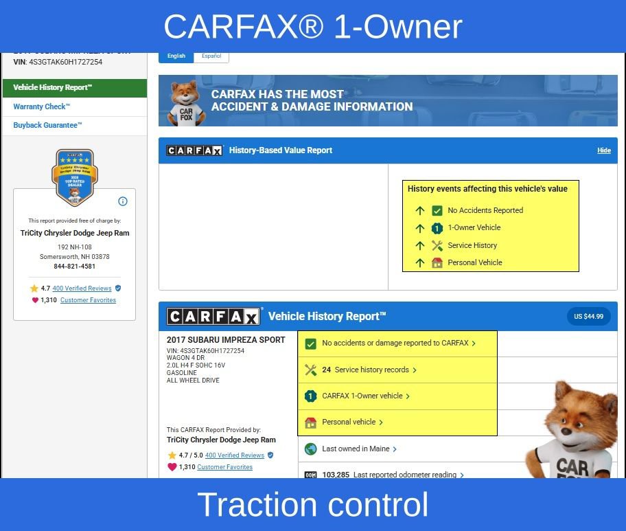 Used 2017 Subaru Impreza 2.0i Sport image 12