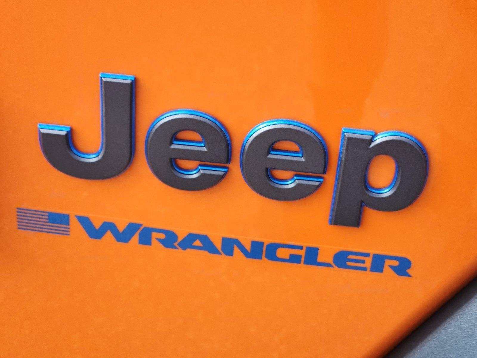 New 2025 Jeep Wrangler Unlimited Rubicon 4xe w/ Convenience Group AWD/4WD image 24