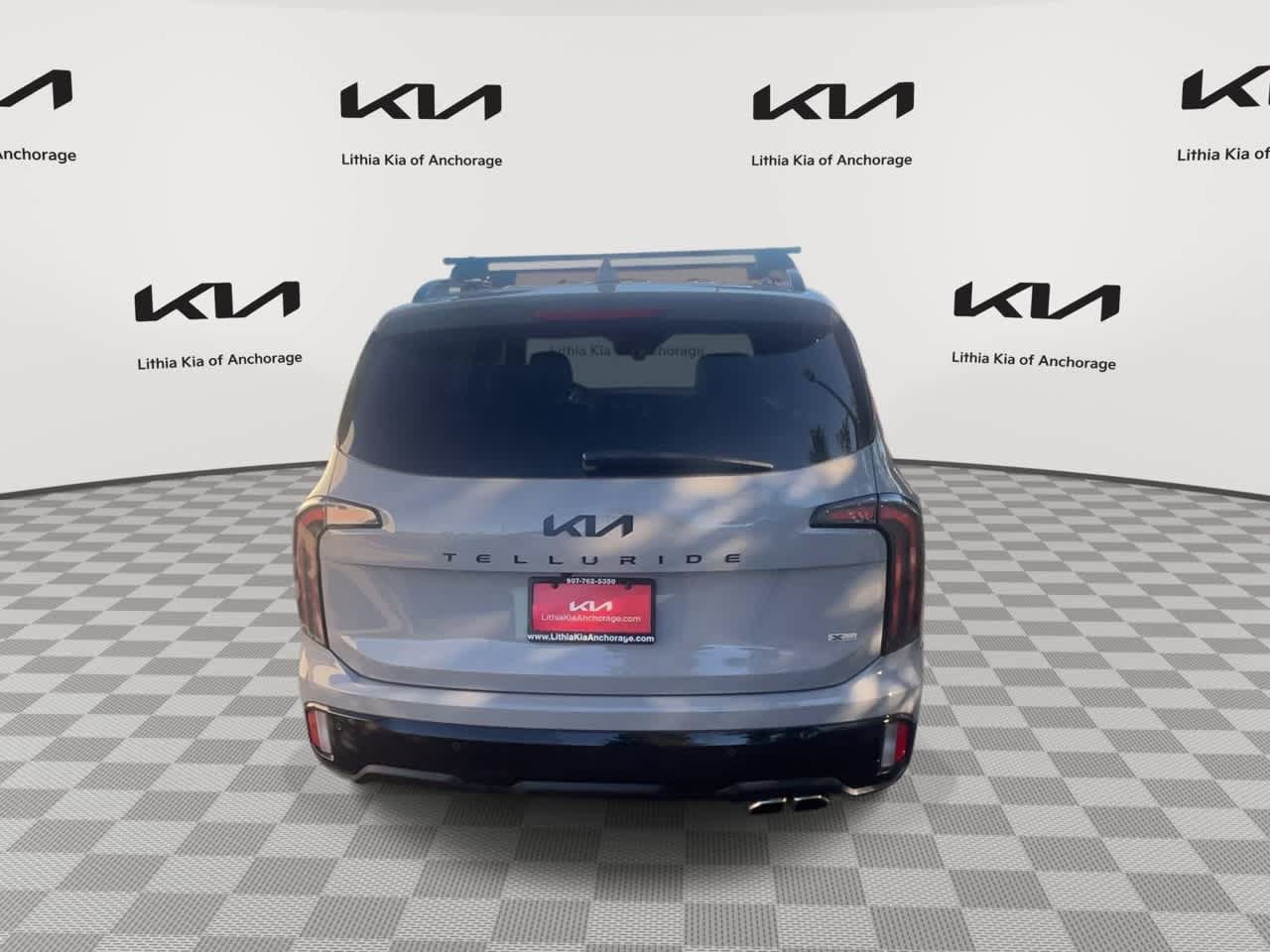 Certified 2025 Kia Telluride SX X-Line AWD/4WD image 7