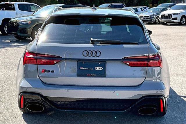 Used 2025 Audi RS 6 performance AWD/4WD image 6