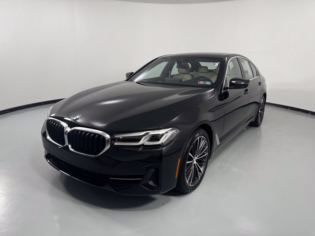 Used 2022 BMW 540i xDrive w/ Convenience Package AWD/4WD image 3