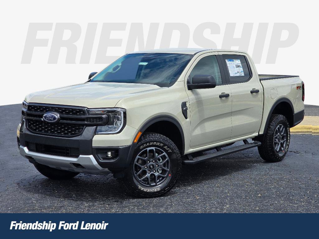 New 2025 Ford Ranger XLT w/ Equipment Group 301A High video 1