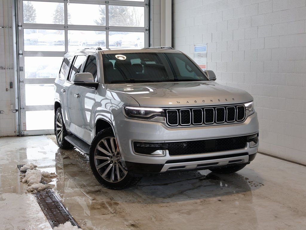 Used 2022 Jeep Wagoneer Series II w/ Premium Group I image 43