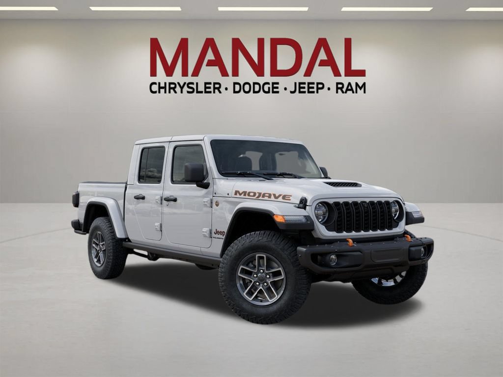 New 2026 Jeep Gladiator Mojave AWD/4WD image 5