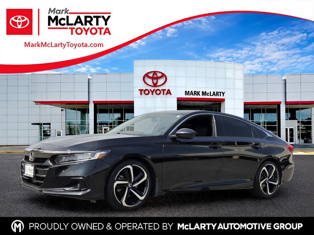 Used 2022 Honda Accord Sport