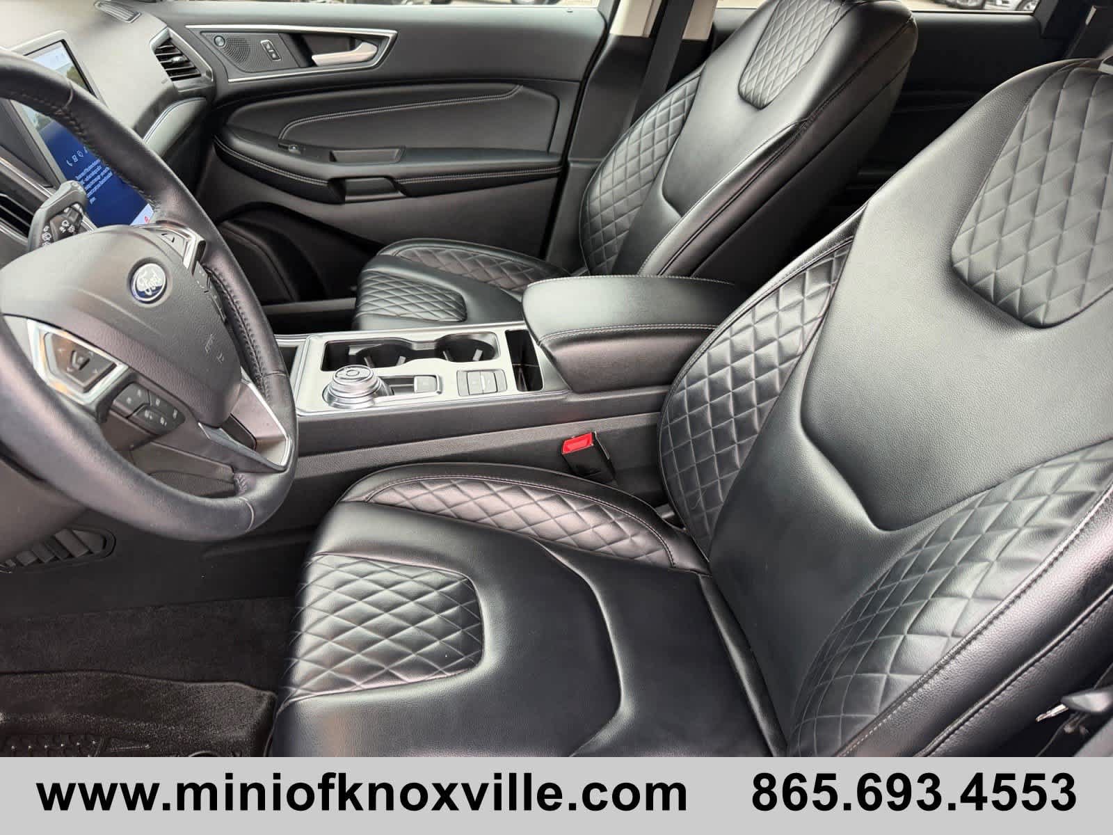Used 2024 Ford Edge Titanium AWD/4WD image 10