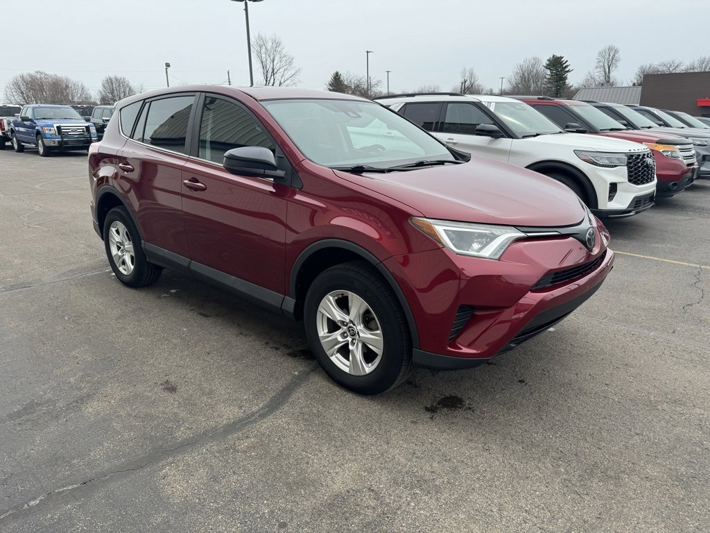 Used 2018 Toyota RAV4 LE w/ All Weather Liner Package image 6