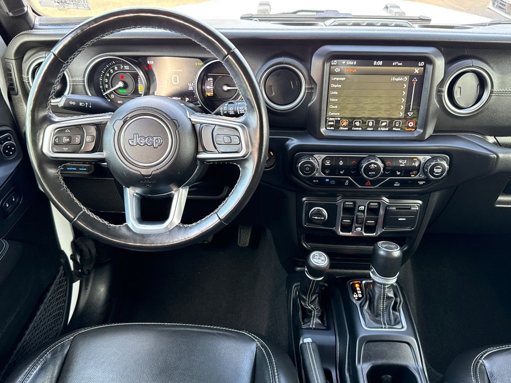 Used 2022 Jeep Wrangler Unlimited Sahara w/ Cold Weather Group image 21