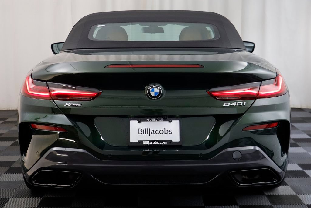 New 2026 BMW 840i xDrive Convertible w/ Comfort Seating Package AWD/4WD image 15