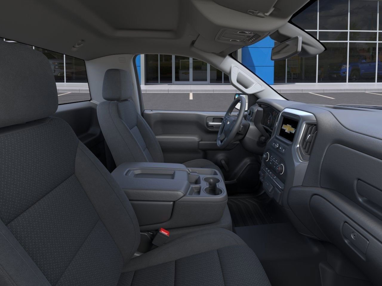 New 2026 Chevrolet Silverado 1500 W/T w/ WT Value Package AWD/4WD image 19