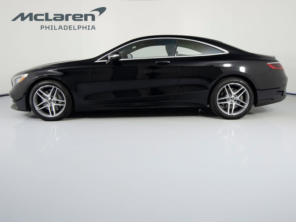 Used 2021 Mercedes-Benz S 560 4MATIC Coupe image 8