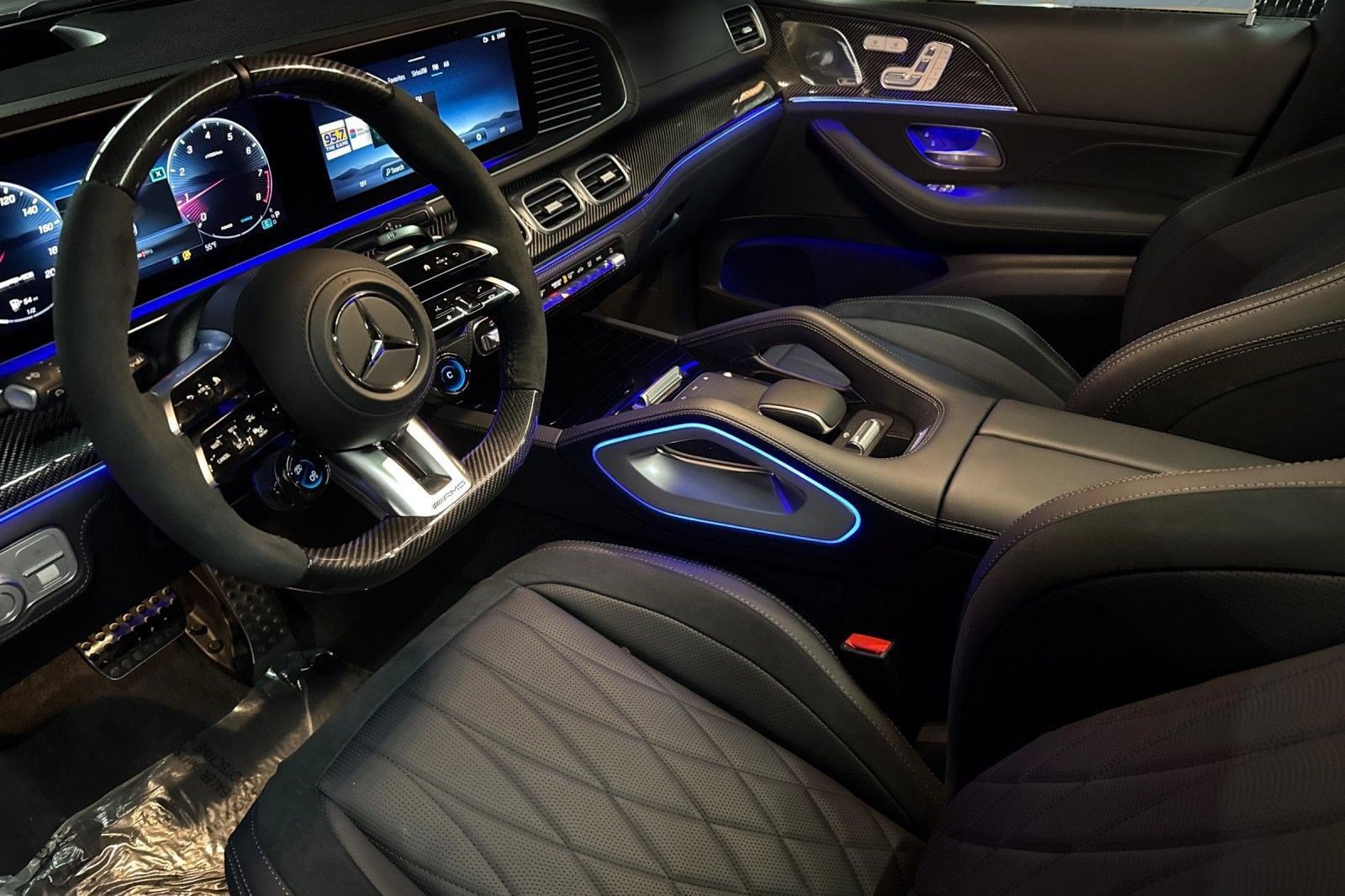 New 2026 Mercedes-Benz GLS 63 AMG 4MATIC image 4
