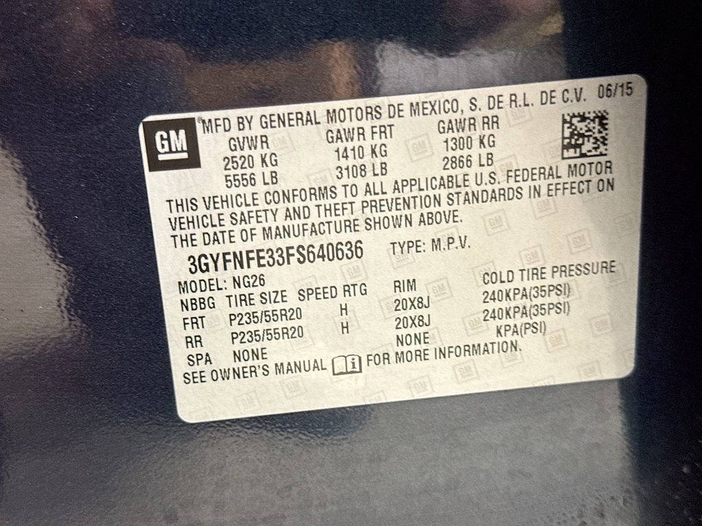 Used 2015 Cadillac SRX Performance w/ Driver Awareness Package AWD/4WD image 27