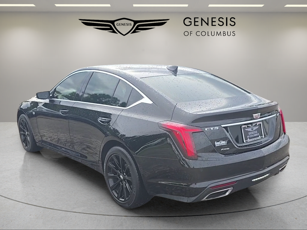Used 2023 Cadillac CT5 Luxury w/ Sun And Sound Package AWD/4WD image 3