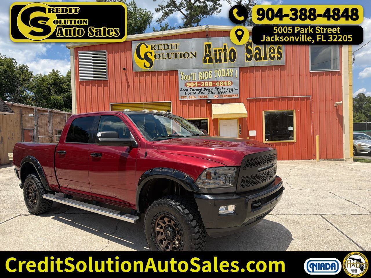 Used 2015 RAM 2500 Big Horn