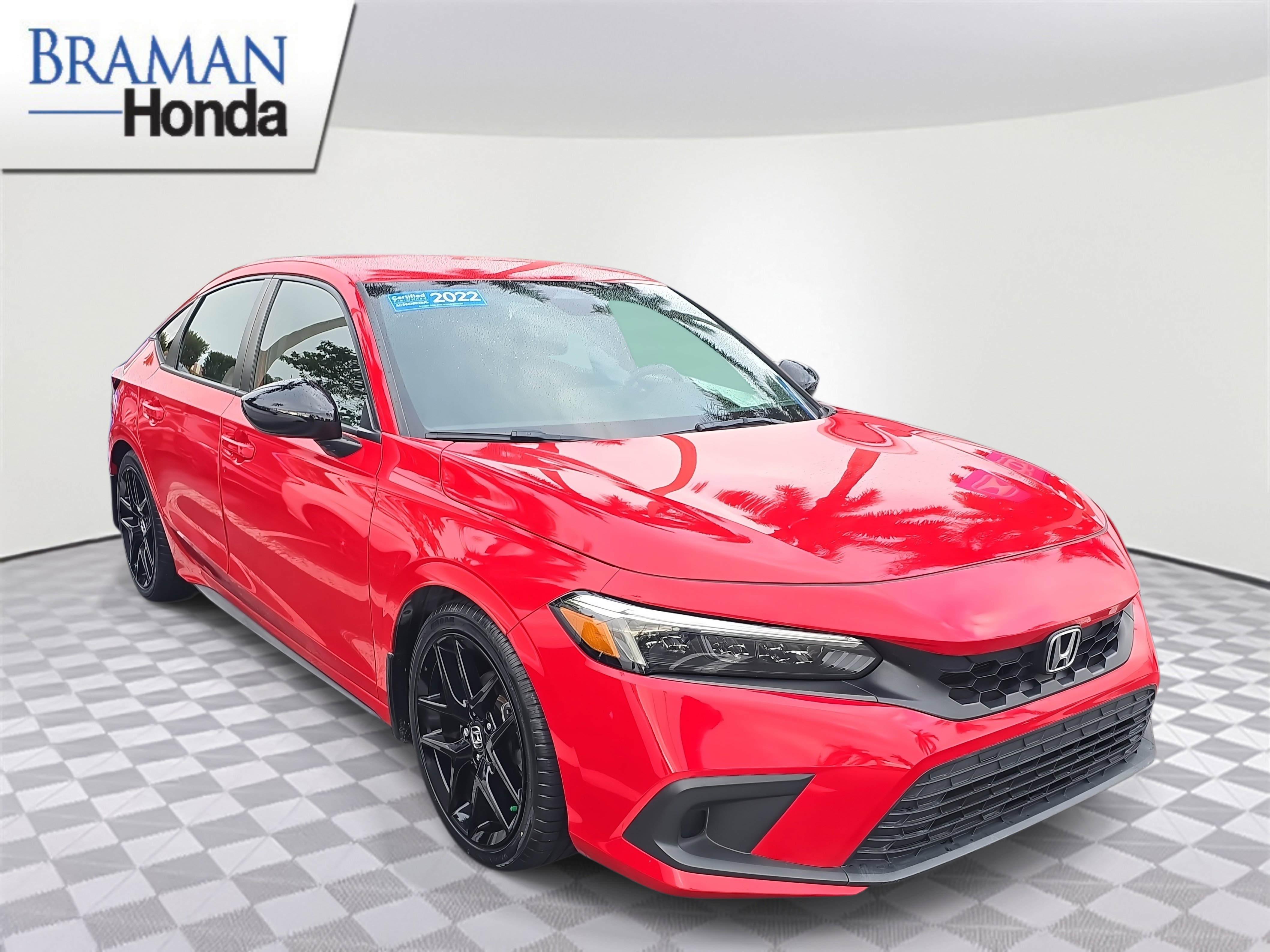 Certified 2022 Honda Civic Sport image 2