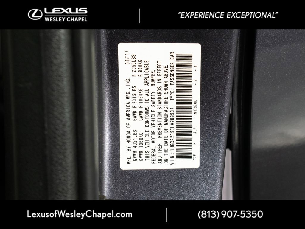 Used 2017 Honda Accord EX-L image 39