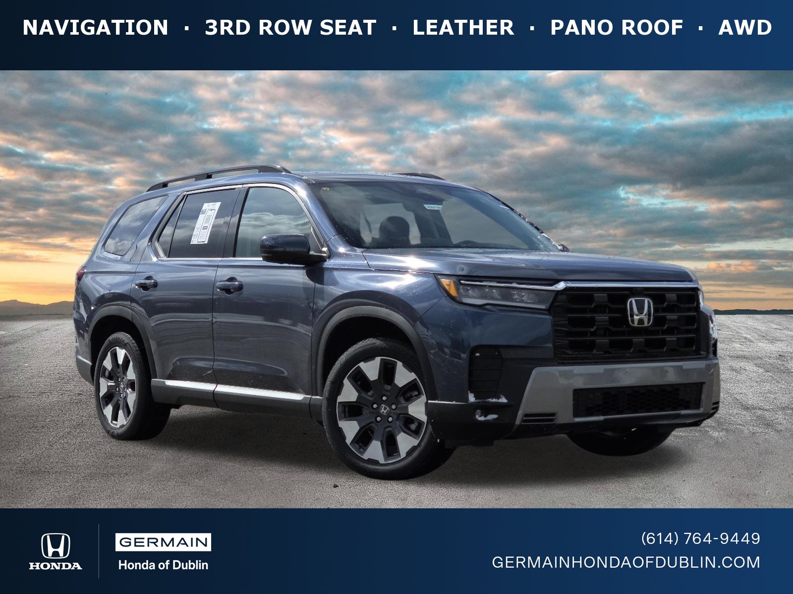 New 2026 Honda Pilot Elite image 1