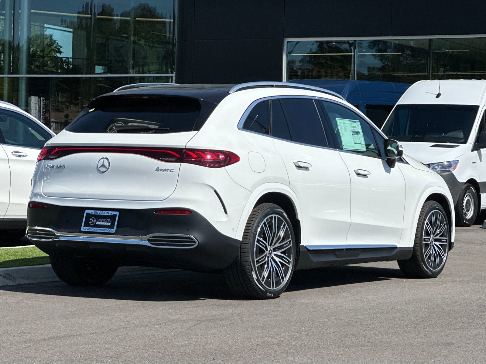 New 2026 Mercedes-Benz EQE 320 4MATIC SUV image 3
