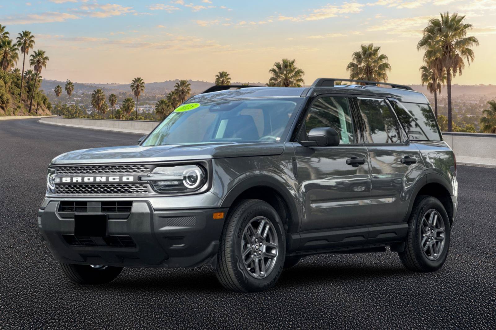 Used 2025 Ford Bronco Sport Big Bend AWD/4WD image 8