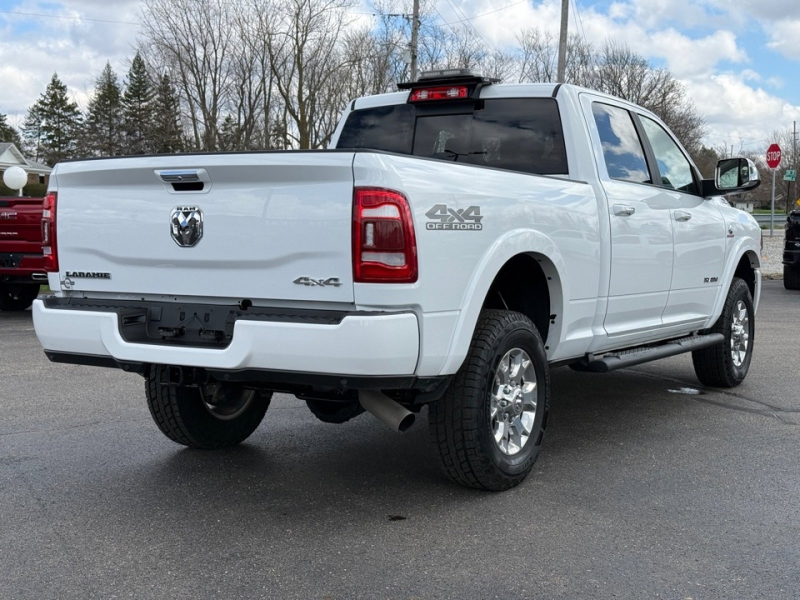 Used 2021 RAM 2500 Laramie AWD/4WD image 8