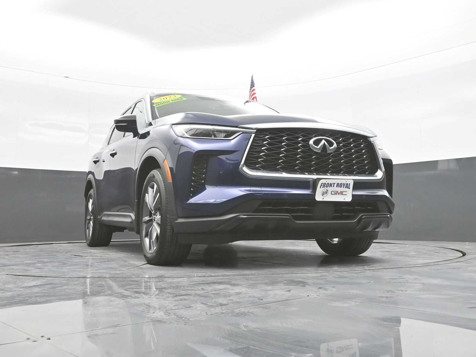 Used 2023 INFINITI QX60 Luxe w/ Cargo Package AWD/4WD image 44