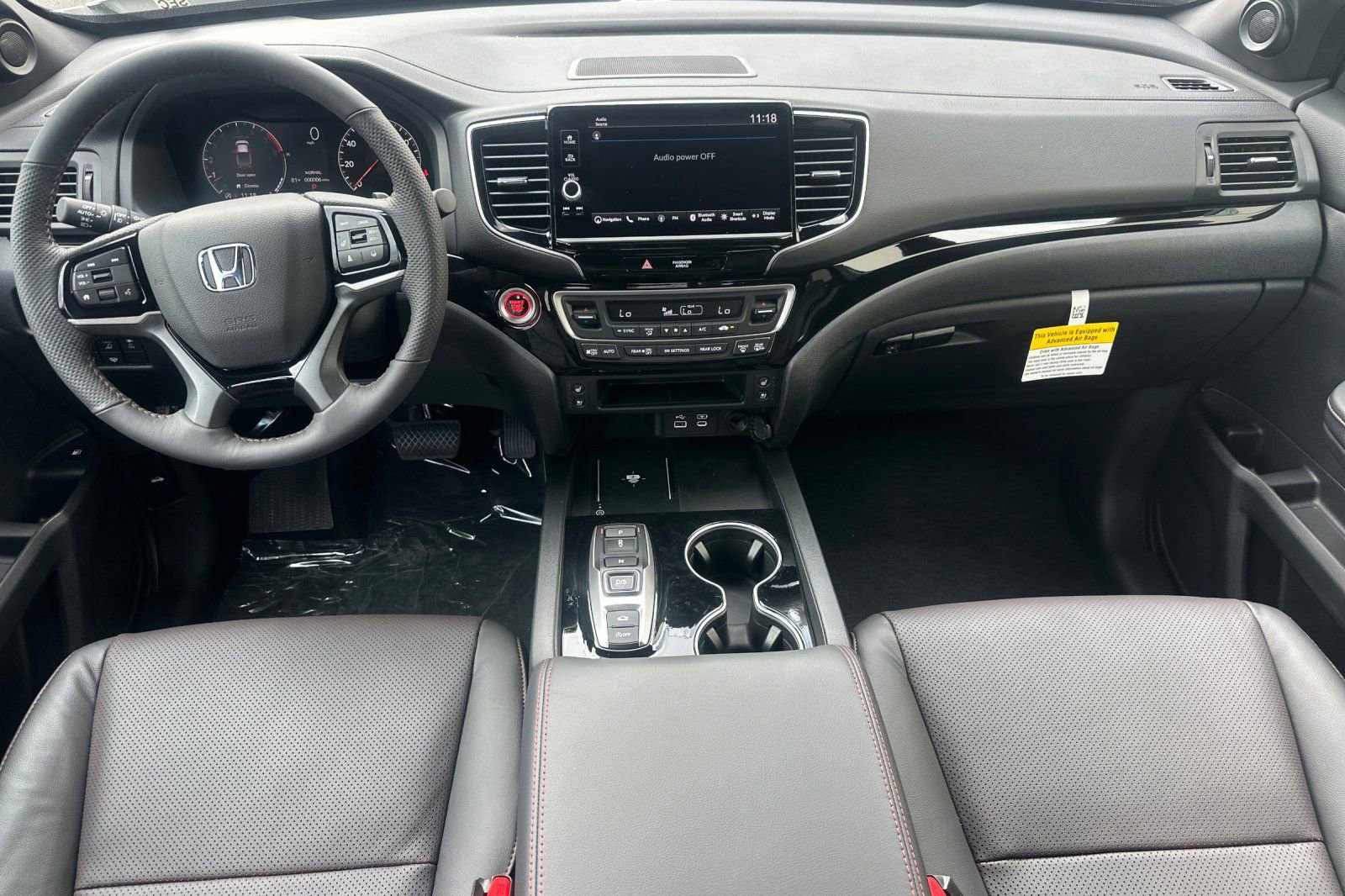 New 2026 Honda Ridgeline Black Edition image 14
