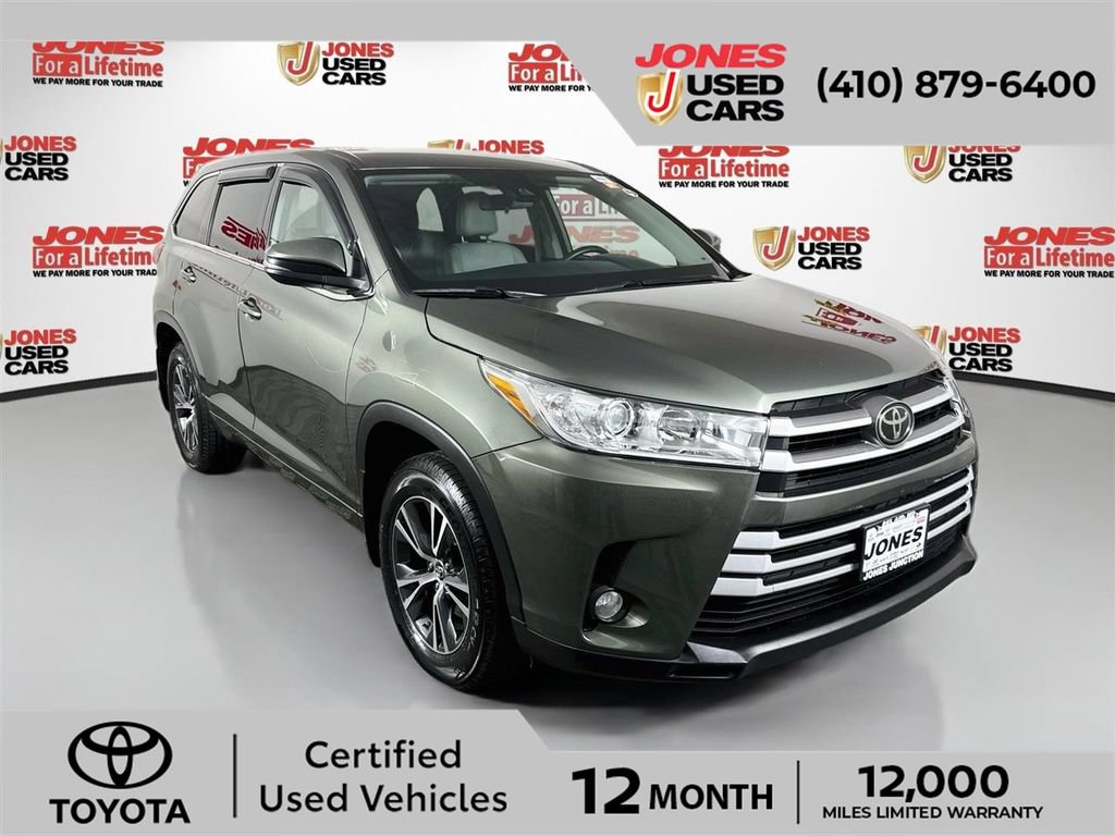 Certified 2018 Toyota Highlander Plus