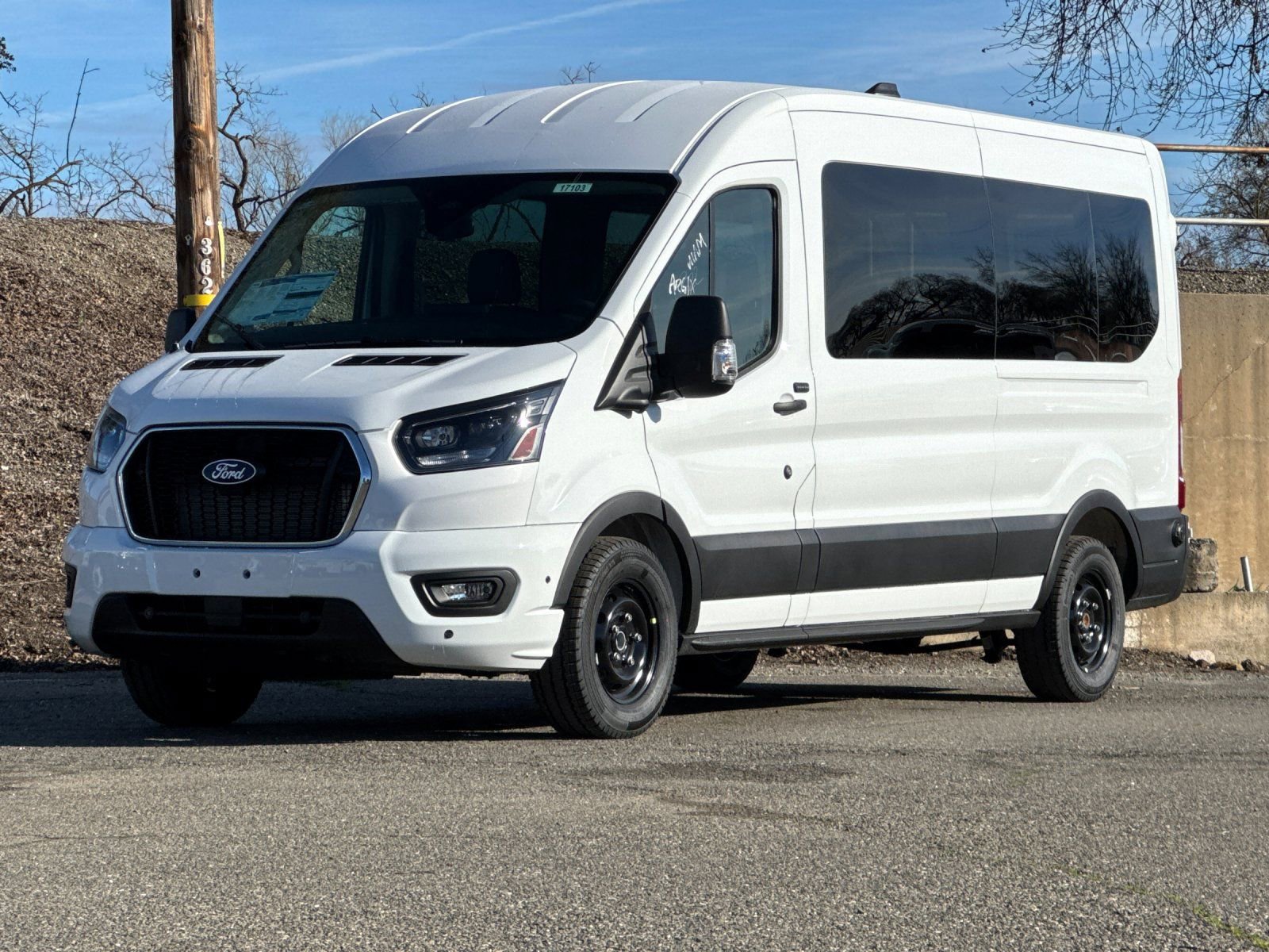 New 2026 Ford Transit 350 XLT image 7