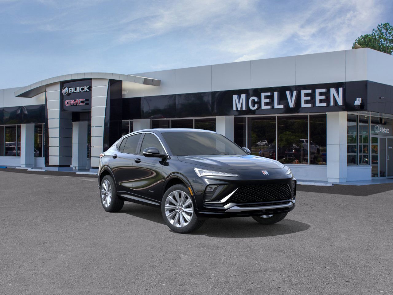 New 2025 Buick Envista Avenir image 1