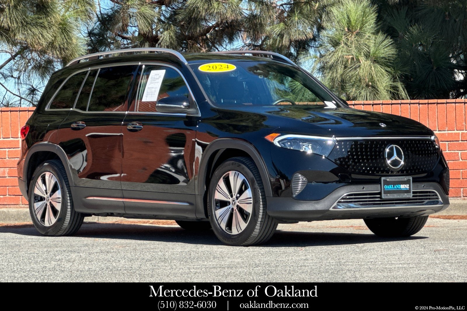 Certified 2024 Mercedes-Benz EQB 250+ 360° Tour