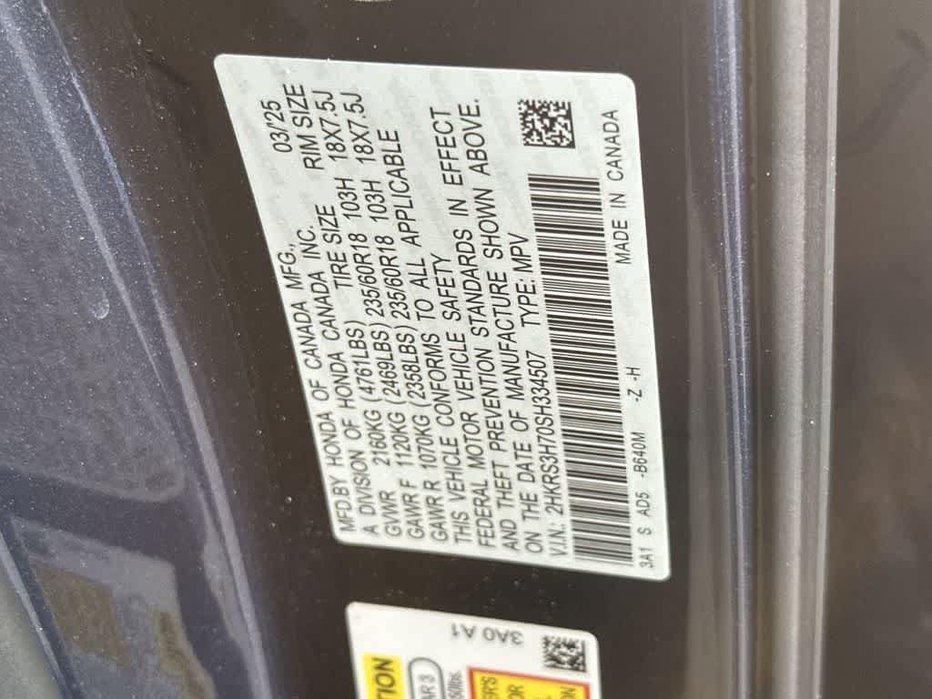 Used 2025 Honda CR-V EX-L image 29