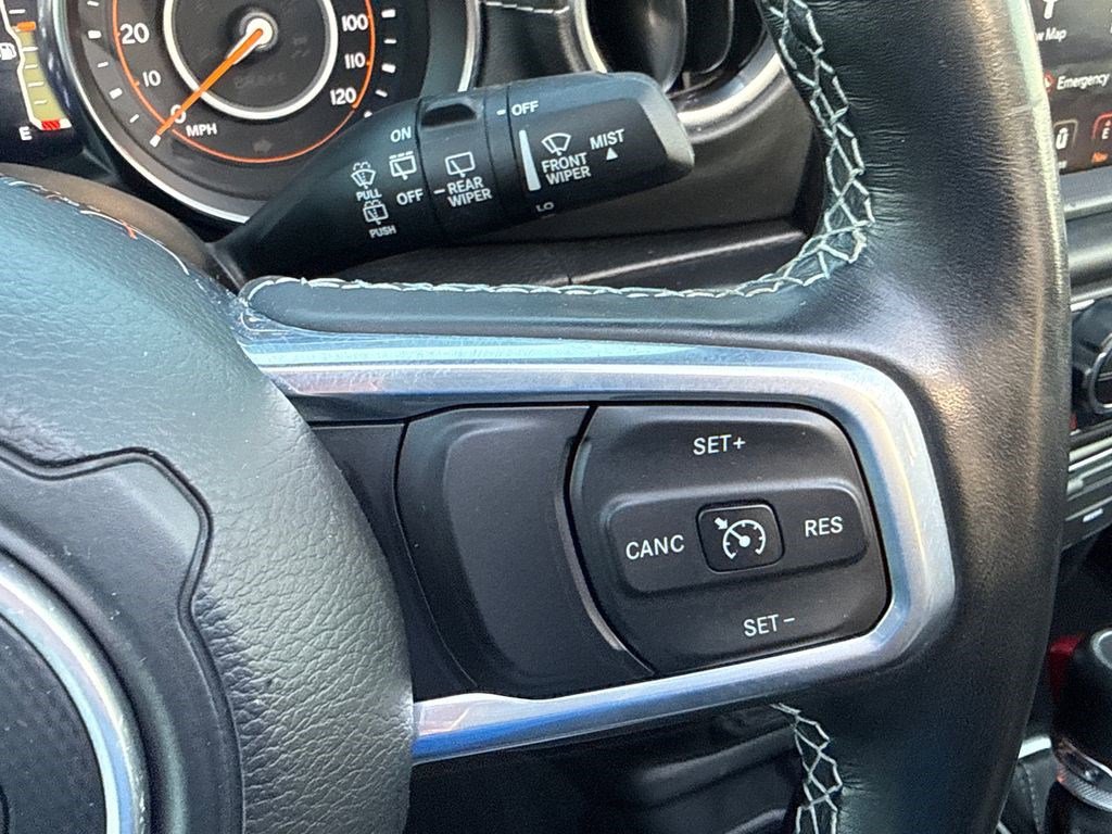 Used 2021 Jeep Wrangler Unlimited Sahara image 23