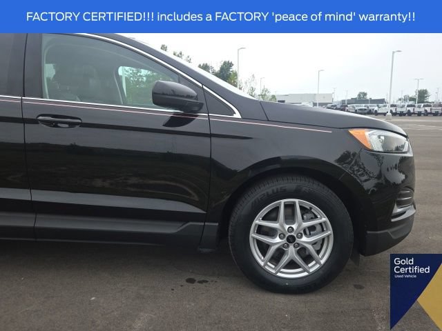 Certified 2024 Ford Edge SEL AWD/4WD image 6