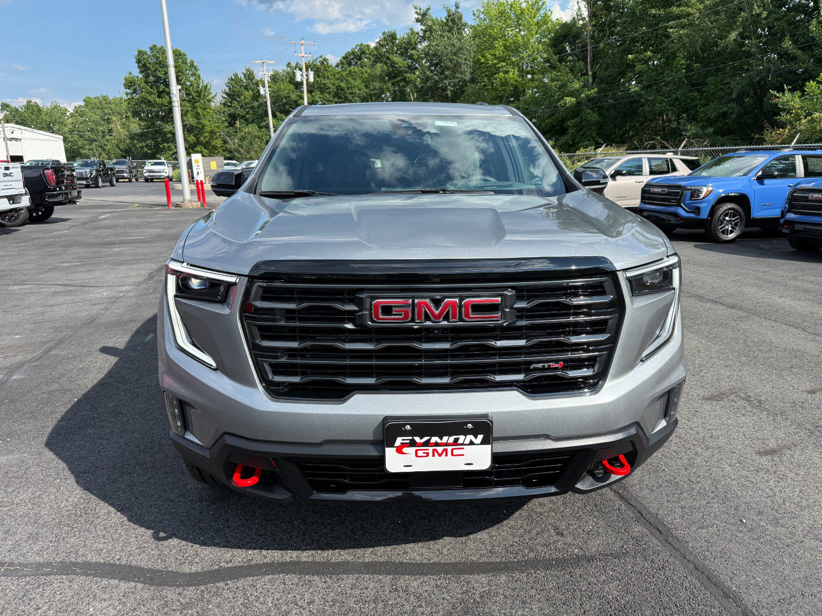 Certified 2025 GMC Acadia AT4 AWD/4WD image 8