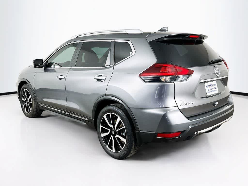Used 2018 Nissan Rogue SL w/ Premium Package FWD image 4