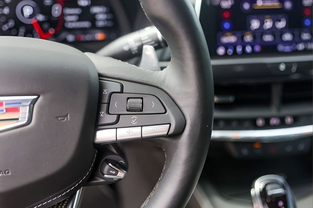 Certified 2023 Cadillac CT4 V Blackwing w/ Driver Assist Package RWD image 13