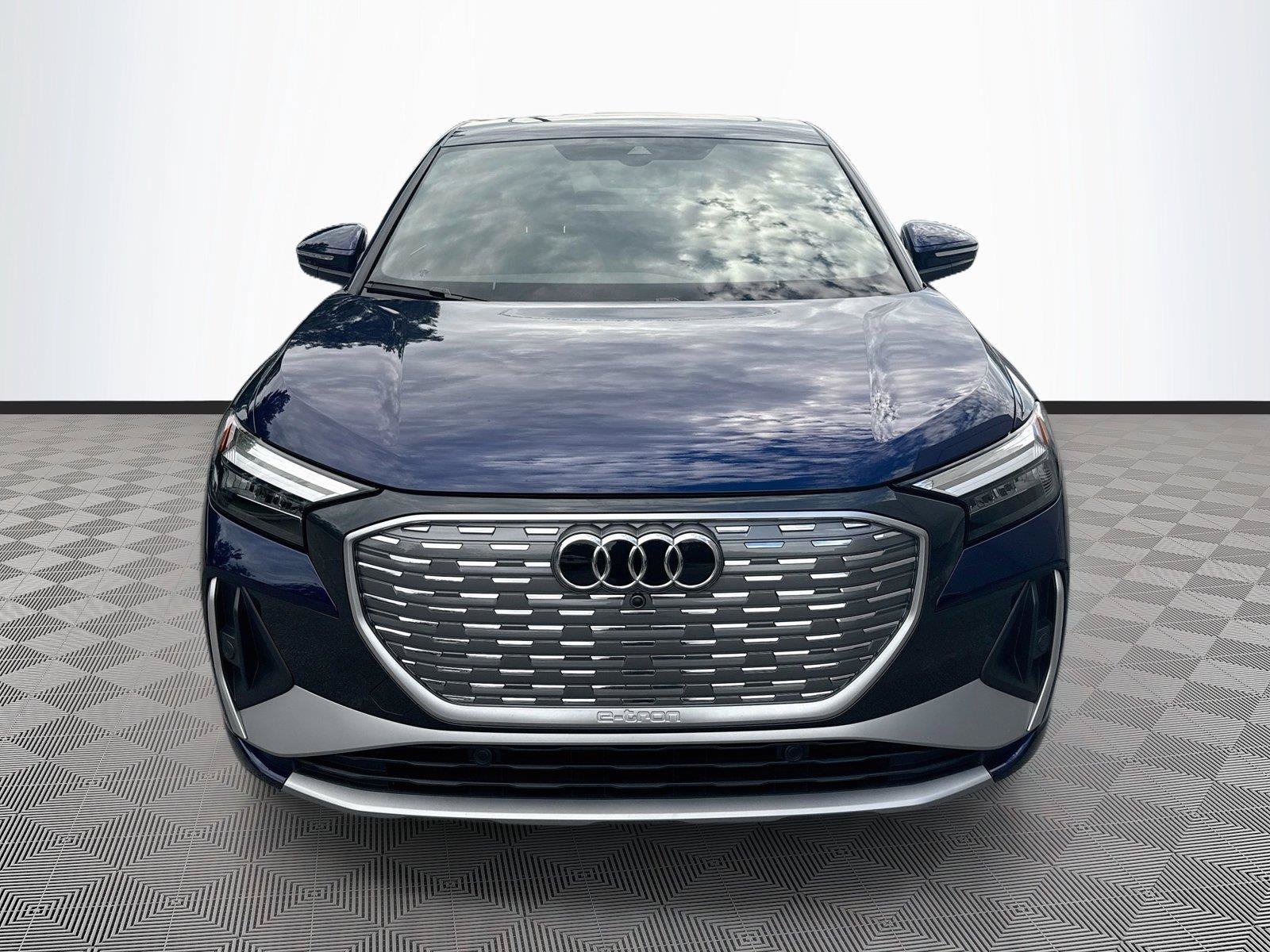Certified 2024 Audi Q4 e-tron Premium Plus AWD/4WD image 2