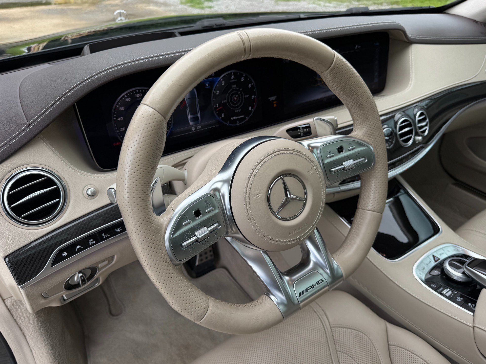 Used 2019 Mercedes-Benz S 63 AMG S 4MATIC Sedan image 11